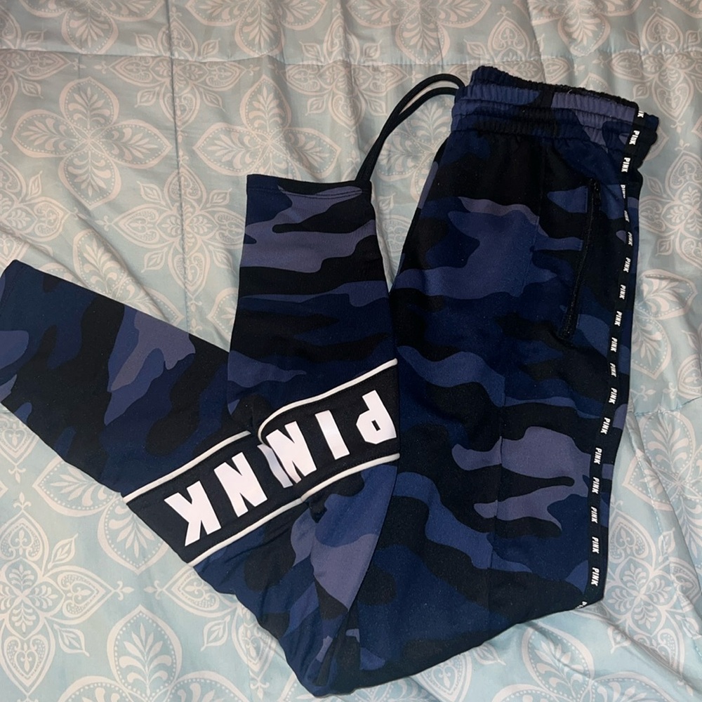 Camo joggers from PINK